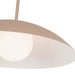 Kuzco PD56019 Regent 1-lt 19" Pendant