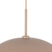 Kuzco PD56019 Regent 1-lt 19" Pendant