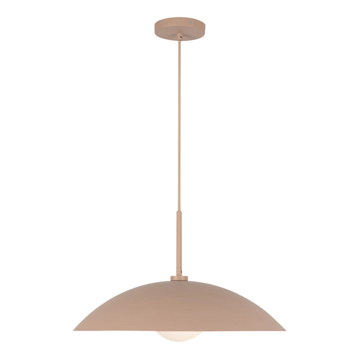 Kuzco PD56019 Regent 1-lt 19" Pendant - Peach