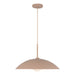 Kuzco PD56019 Regent 1-lt 19" Pendant - Peach