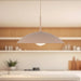 Kuzco PD56019 Regent 1-lt 19" Pendant