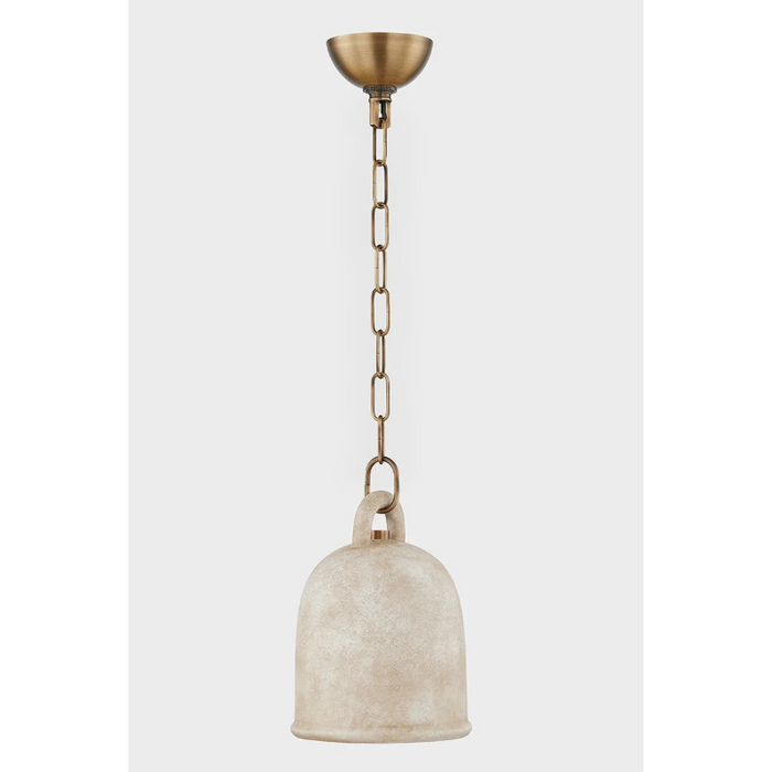 Troy F2708 Relic 1-lt 8" Pendant