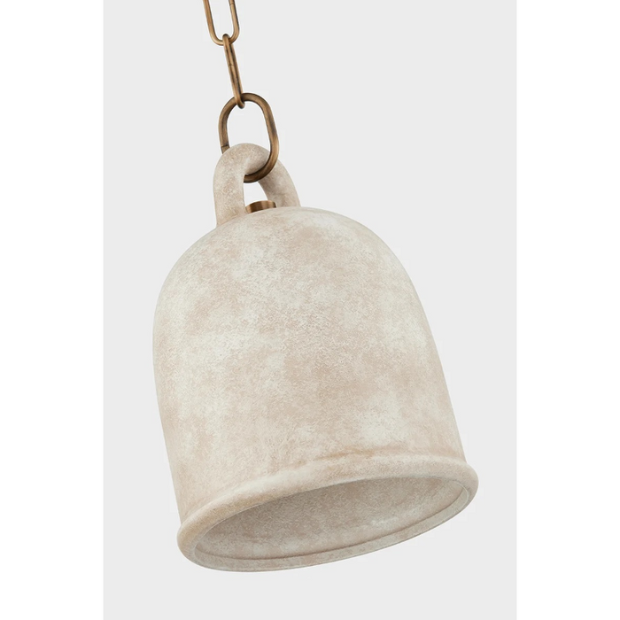 Troy F2708 Relic 1-lt 8" Pendant