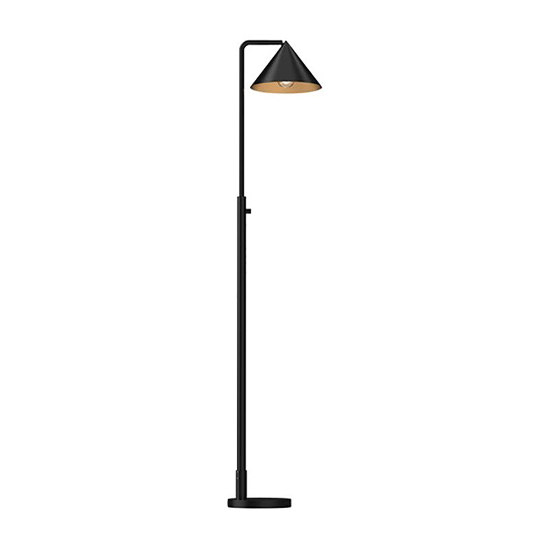 Alora Mood FL485058 Remy 1-lt 59" Tall Floor Lamp - Matte Black