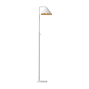 Alora Mood FL485058 Remy 1-lt 59" Tall Floor Lamp - White