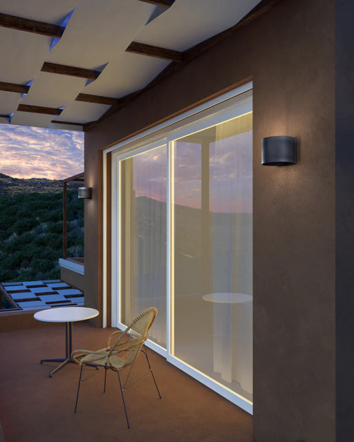 Kuzco EW39506-UNV Rene 6" LED Outdoor Wall Sconce