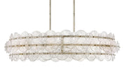Fredrick Ramond FR30124 Rene 8-lt 45" LED Drum Chandelier