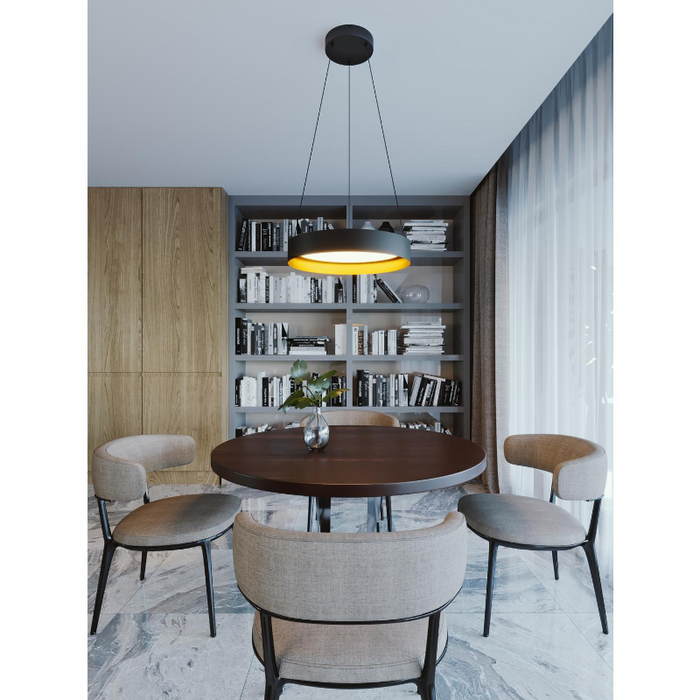 AFX RVP20L30D1 RVP Series Reveal 1-lt 20" LED Pendant