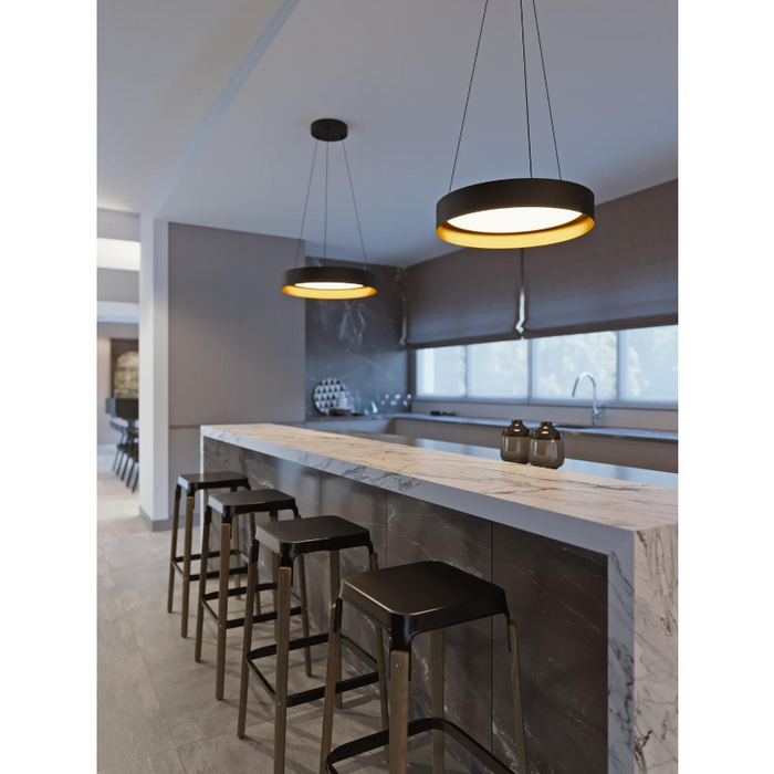 AFX RVP20L30D1 RVP Series Reveal 1-lt 20" LED Pendant