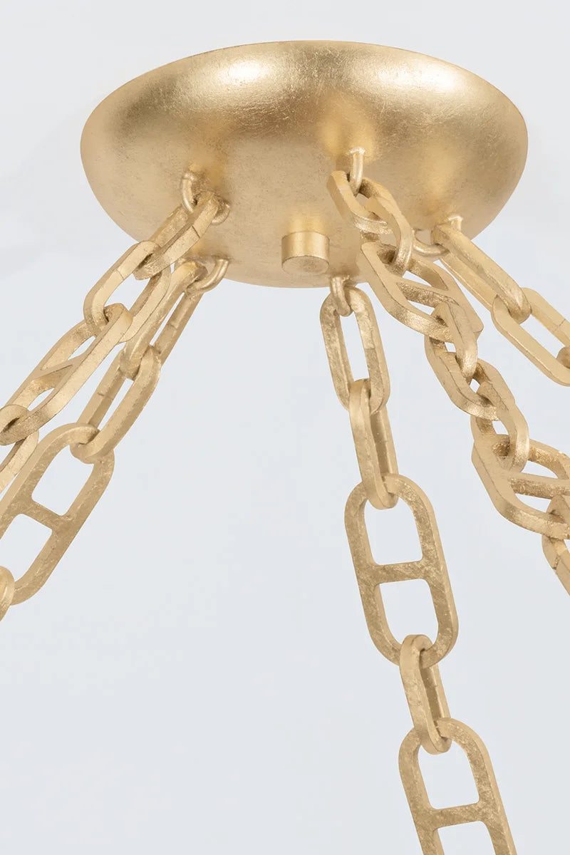 Corbett 465-52 Riviere 10-lt 52" LED Chandelier