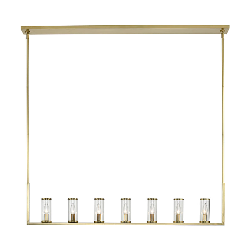 Alora LP309007 Revolve 7-lt 47" Linear Pendant