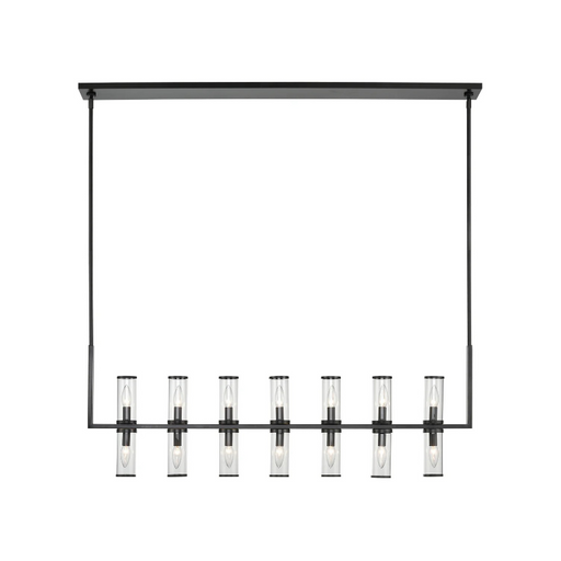 Alora LP309077 Revolve 14-lt 47" Linear Pendant - Urban Bronze