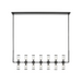 Alora LP309077 Revolve 14-lt 47" Linear Pendant - Urban Bronze