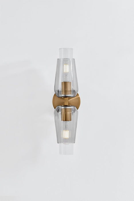 Troy B2218 Rex 2-lt 18" Tall Wall Sconce