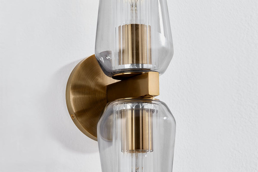 Troy B2218 Rex 2-lt 18" Tall Wall Sconce