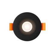 Dals RGR2-CDW RGR 2" Round Regressed Downlight, 5CCT Selectable+ Dim-to-Warm