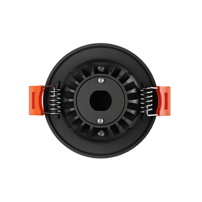 Dals RGR2-CDW RGR 2" Round Regressed Downlight, 5CCT Selectable+ Dim-to-Warm
