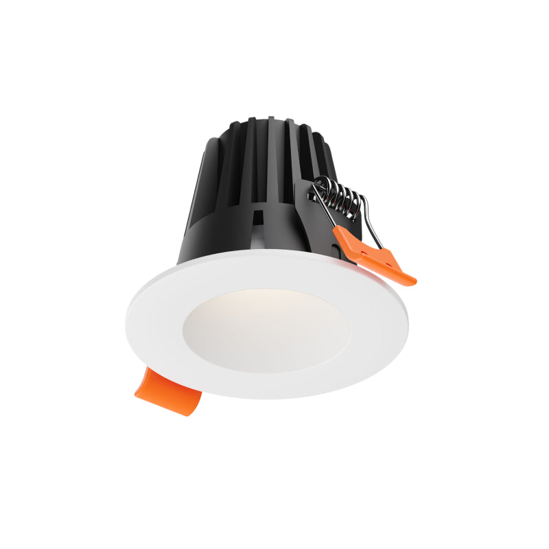 Dals RGR2-CDW RGR 2" Round Regressed Downlight, 5CCT Selectable+ Dim-to-Warm - White