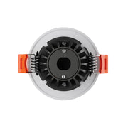 Dals RGR2-CDW RGR 2" Round Regressed Downlight, 5CCT Selectable+ Dim-to-Warm