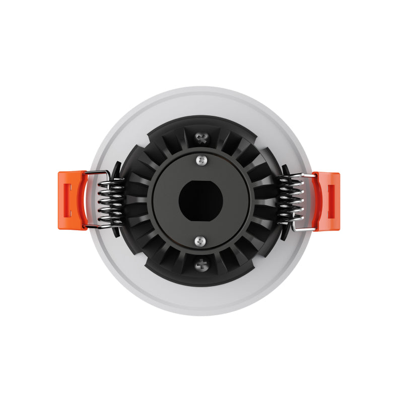 Dals RGR2-CDW RGR 2" Round Regressed Downlight, 5CCT Selectable+ Dim-to-Warm