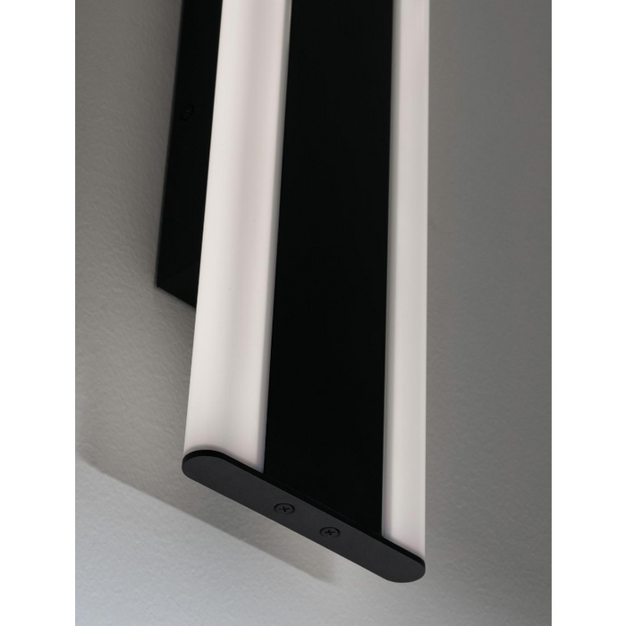 AFX REAW0524LAJUD REAW Series Rhea 2-lt 24" Tall LED Outdoor Sconce with Emergency Back-Up