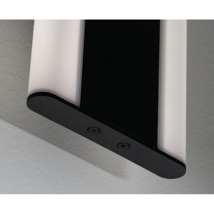 AFX REAW0524LAJUD REAW Series Rhea 2-lt 24" Tall LED Outdoor Sconce with Emergency Back-Up