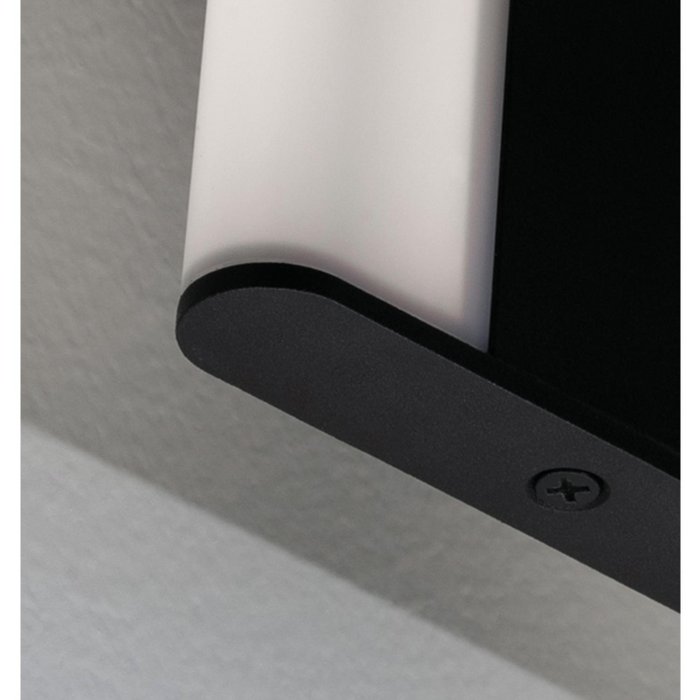 AFX REAW0524LAJUD REAW Series Rhea 2-lt 24" Tall LED Outdoor Sconce with Emergency Back-Up