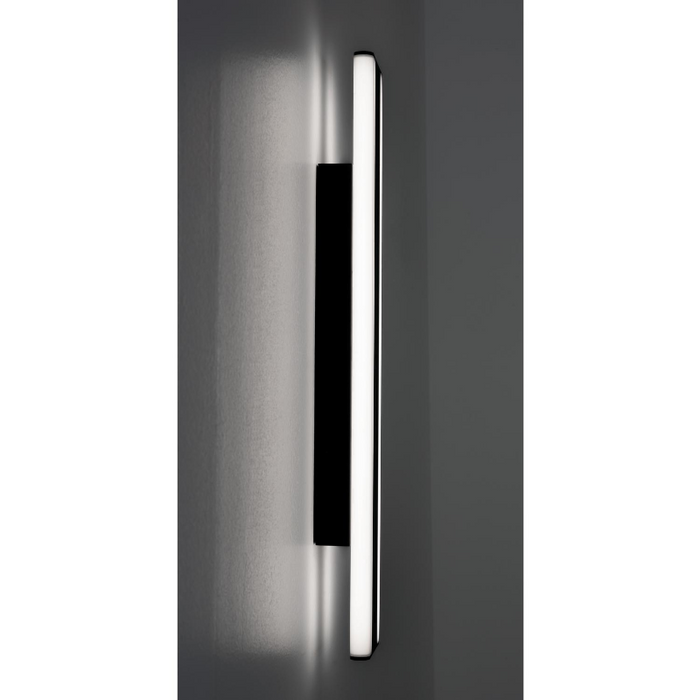 AFX REAW0536LAJUD REAW Series Rhea 2-lt 36" Tall LED Outdoor Sconce with Emergency Back-Up