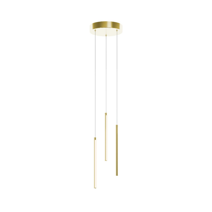 AFX RMTP04L30D1 RMTP Series Rosemont 3-lt 8" LED Pendant