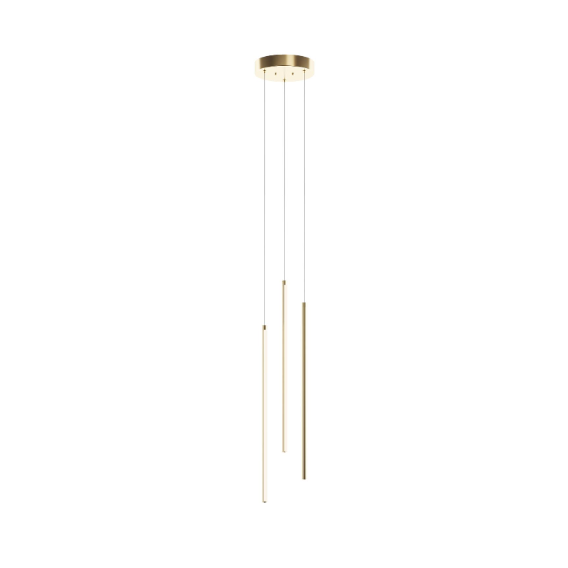 AFX RMTP08L30D1 RMTP Series Rosemont 3-lt 8" LED Pendant