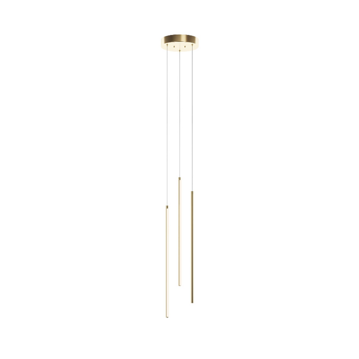 AFX RMTP08L30D1 RMTP Series Rosemont 3-lt 8" LED Pendant