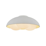 Alora Mood FM495316 Robyn 3-lt 16" Flush Mount - Antique White