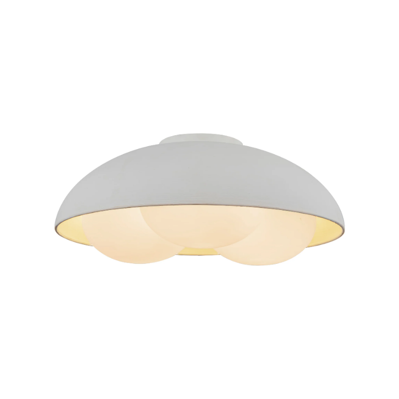 Alora Mood FM495316 Robyn 3-lt 16" Flush Mount - Antique White