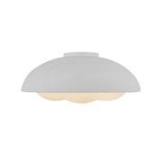 Alora Mood FM495316 Robyn 3-lt 16" Flush Mount - Antique White