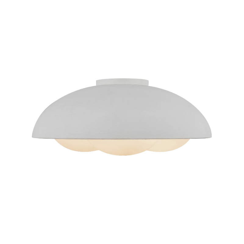 Alora Mood FM495316 Robyn 3-lt 16" Flush Mount - Antique White