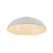 Alora Mood FM495316 Robyn 3-lt 16" Flush Mount - Antique White
