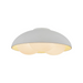 Alora Mood FM495316 Robyn 3-lt 16" Flush Mount - Antique White