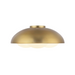 Alora Mood FM495316 Robyn 3-lt 16" Flush Mount - Brushed Gold