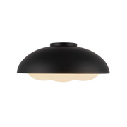 Alora Mood FM495316 Robyn 3-lt 16" Flush Mount - Matte Black