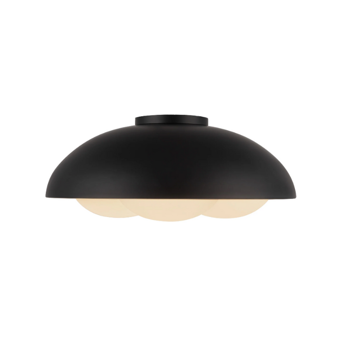 Alora Mood FM495316 Robyn 3-lt 16" Flush Mount - Matte Black