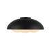 Alora Mood FM495316 Robyn 3-lt 16" Flush Mount - Matte Black