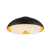 Alora Mood FM495316 Robyn 3-lt 16" Flush Mount - Matte Black
