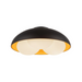 Alora Mood FM495316 Robyn 3-lt 16" Flush Mount - Matte Black