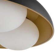 Alora Mood FM495316 Robyn 3-lt 16" Flush Mount