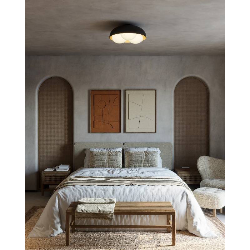 Alora Mood FM495316 Robyn 3-lt 16" Flush Mount