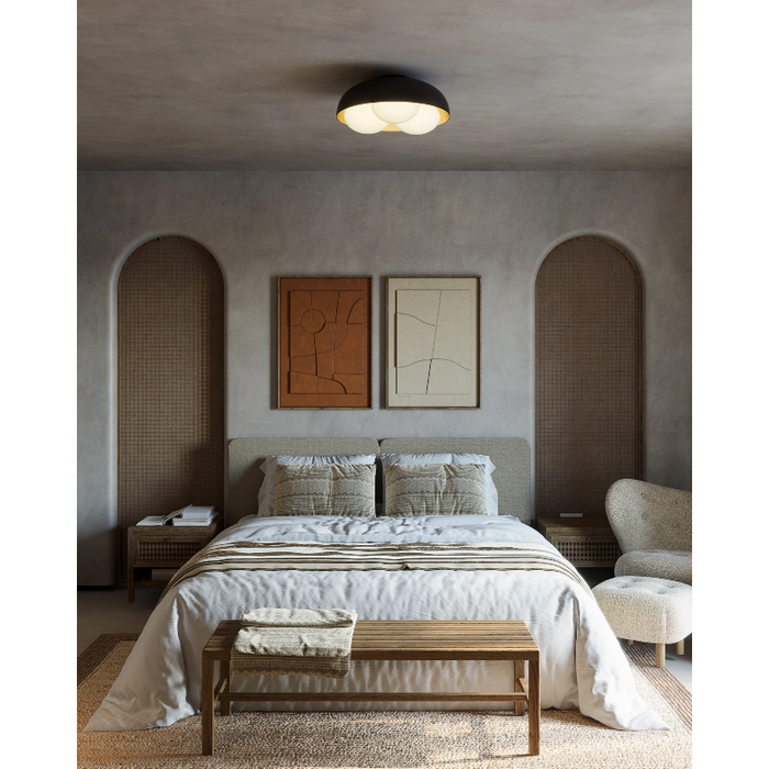 Alora Mood FM495316 Robyn 3-lt 16" Flush Mount