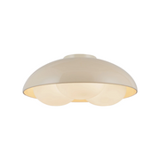 Alora Mood FM495316 Robyn 3-lt 16" Flush Mount - Pearl White