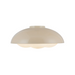 Alora Mood FM495316 Robyn 3-lt 16" Flush Mount - Pearl White
