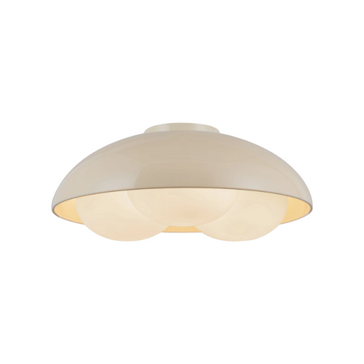 Alora Mood FM495316 Robyn 3-lt 16" Flush Mount - Pearl White