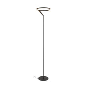 Kuzco FL27766 Roda 1-lt 66" Tall LED Floor Lamp - Black